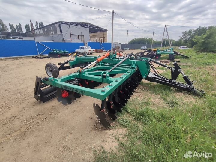 Лущильник БДМ-АгроЦентр БД-5х2ПБ, 2023