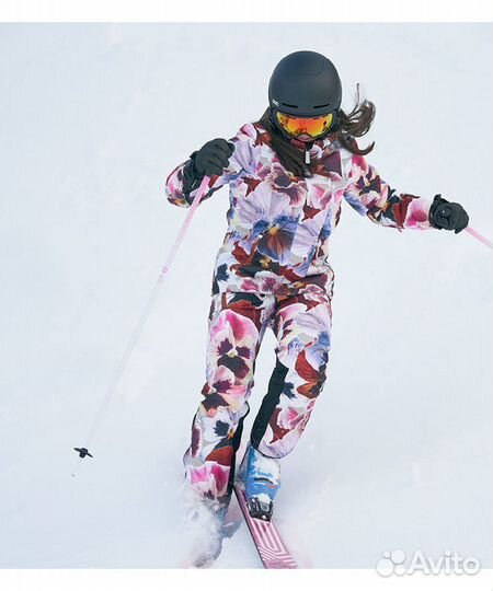 Зимний комбинезон 122 Hux Molo моло