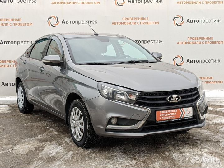 LADA Vesta 1.6 МТ, 2020, 69 980 км