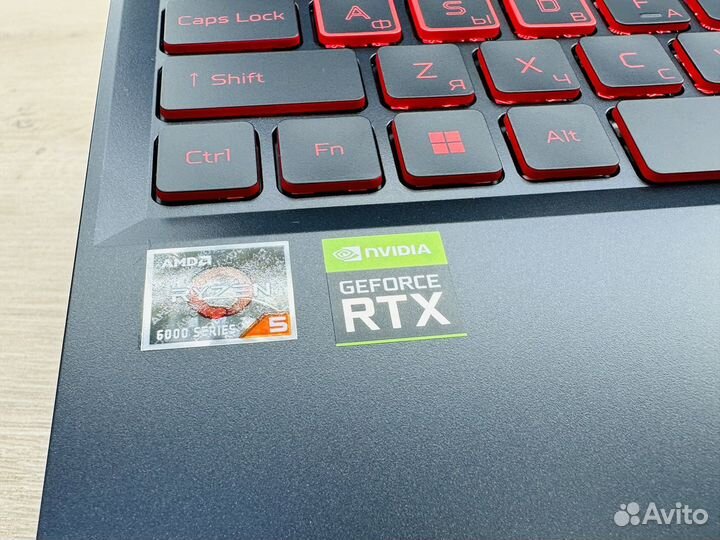 Игровой ноутбук Acer AMD Ryzen 5 6600H/ RTX 3050Ti