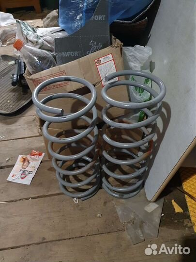 Передние пружины на ваз 2109-2115