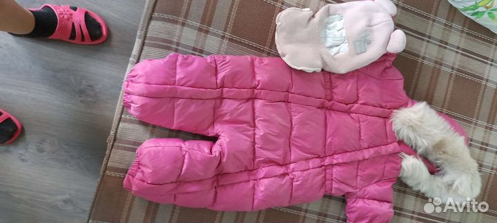 Зимний комбинезон