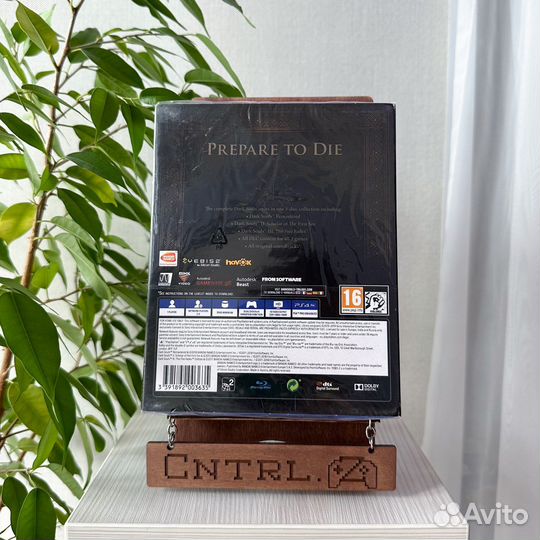 Новый Dark Souls Trilogy PS4/PS5 Диски