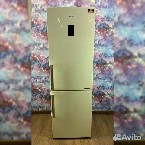 Холодильник б/у no frost с гарантией, Бош, Аристон