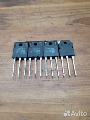 Транзисторы Toshiba