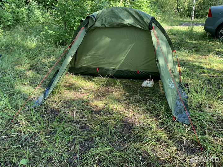 Палатка туристическая harly 3, 3-местная