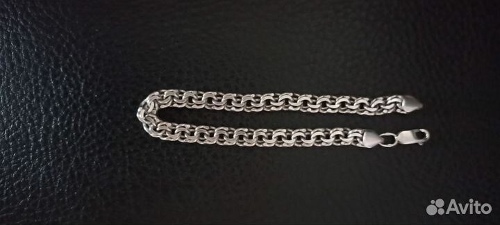 Серебряный браслет