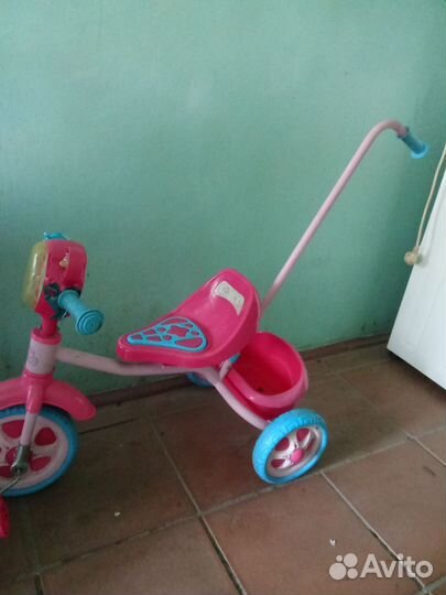 Детский велосипед