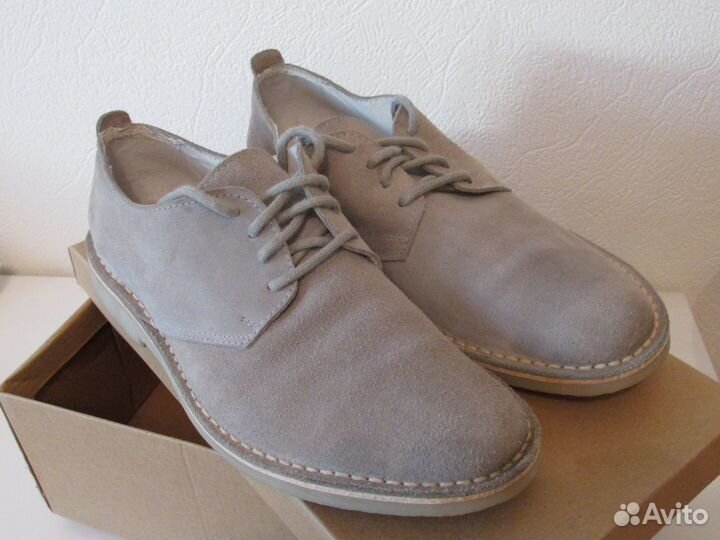 Ботинки замшевые Benetton