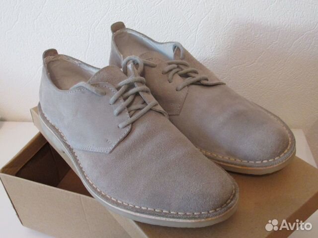 Ботинки замшевые Benetton