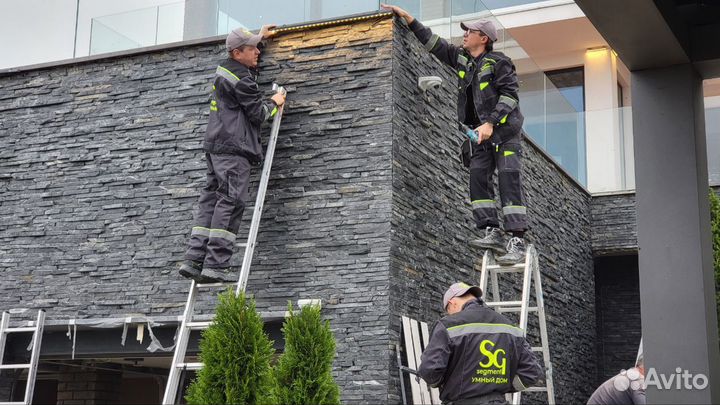 Установка камер видеонаблюдения Диспетчеризация