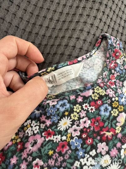 Пакет платьев для девочки 98-104 h&m