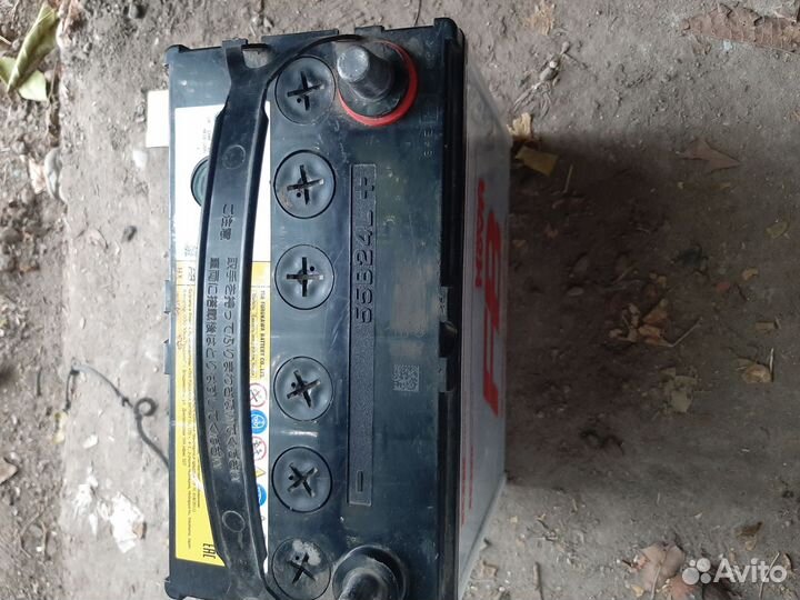 Аккумулятор 45 а