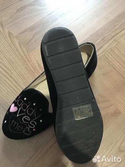 Туфли для девочки