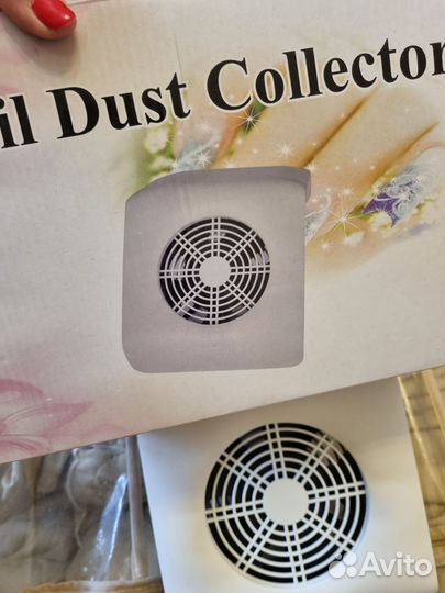 Пылесос для маникюра