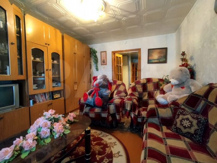 2-к. квартира, 53,6 м², 1/5 эт.