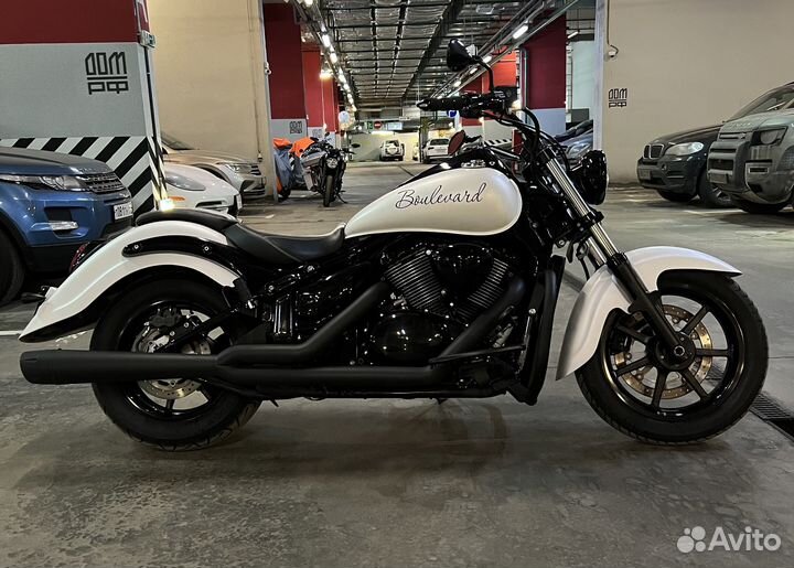 Boulevard (белый мат)