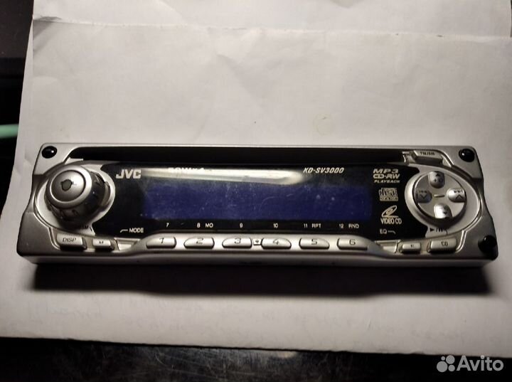 Голова от магнитолы