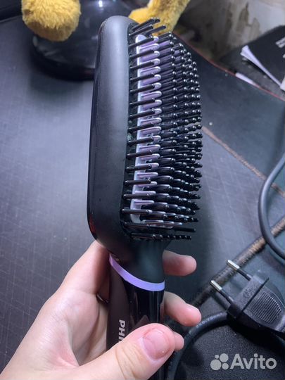Расческа выпрямитель philips
