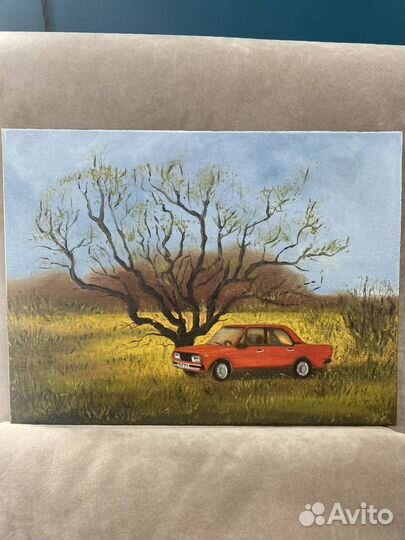 Картина в интерьер 