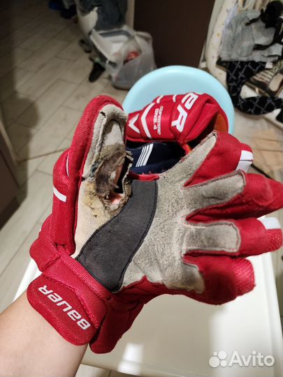 Краги Bauer supreme one 4. 10' 25см