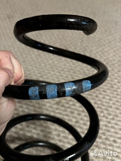 Пружины ппд Jetta