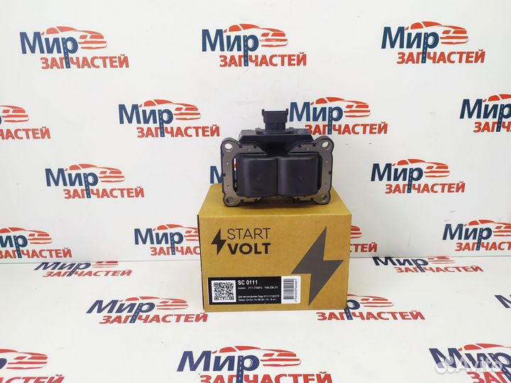 Катушка зажигания ваз 2111 1118 2170