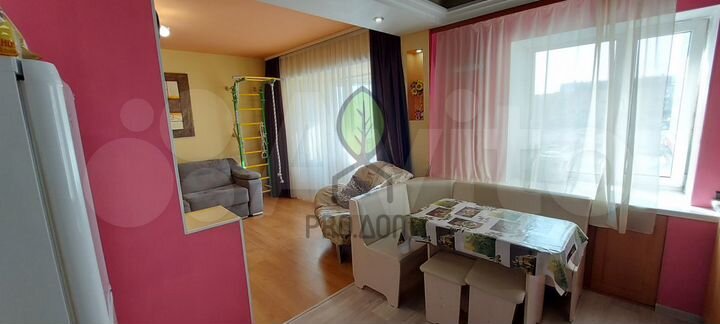 4-к. квартира, 76 м², 2/9 эт.