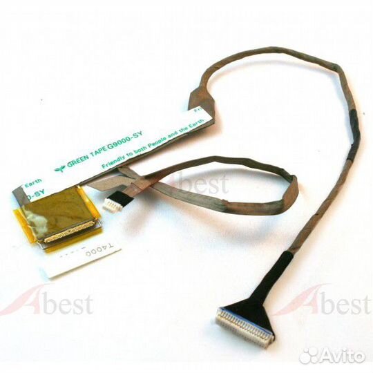 Шлейфы матриц для ноутбуков HP с разбора