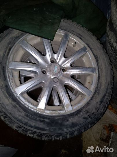 Литые диски r15