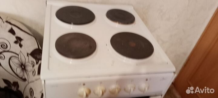 Плита электрическая бу с духовкой