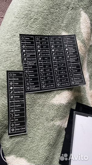 Принтер epson