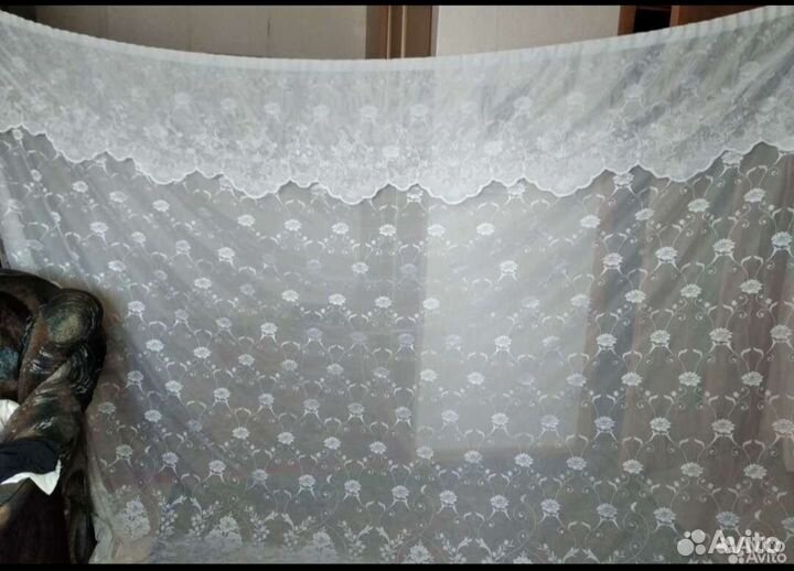 Тюль 2,5 х 3 метра