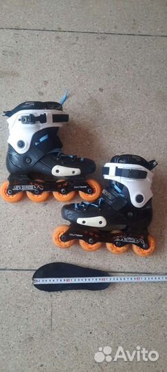 Ролики seba FRX 33-46 размеров