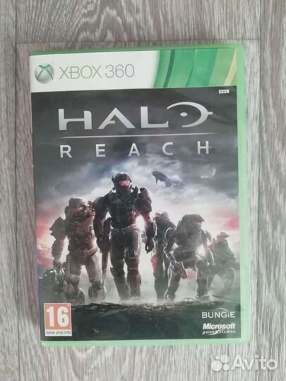 Halo reach xbox 360 лицензия