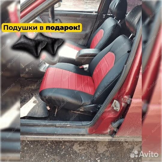 Авточехлы на LADA Ваз 112