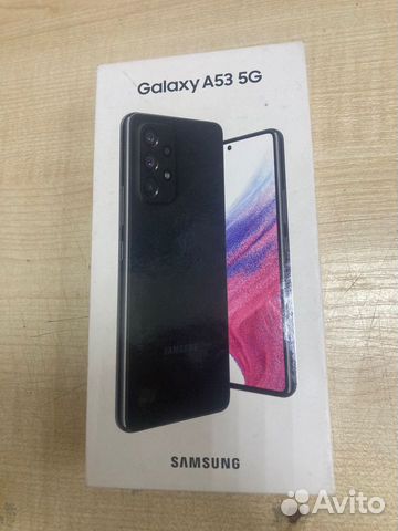 Samsung Galaxy A53 5G, 6/128 ГБ объявление продам