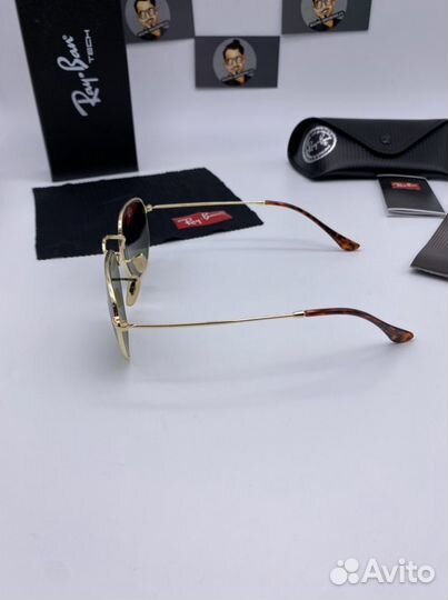 Очки унисекс линзы стекло с 100 защитой