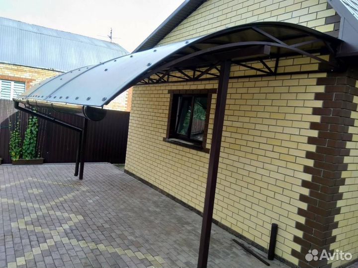 Авто Навесы сложной формы