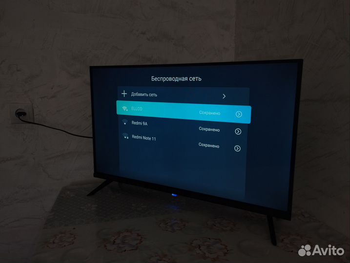 Телевизор SMART tv 32 дюйма