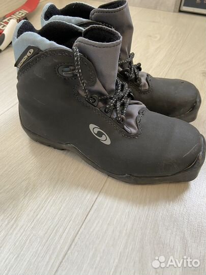 Беговые лыжи