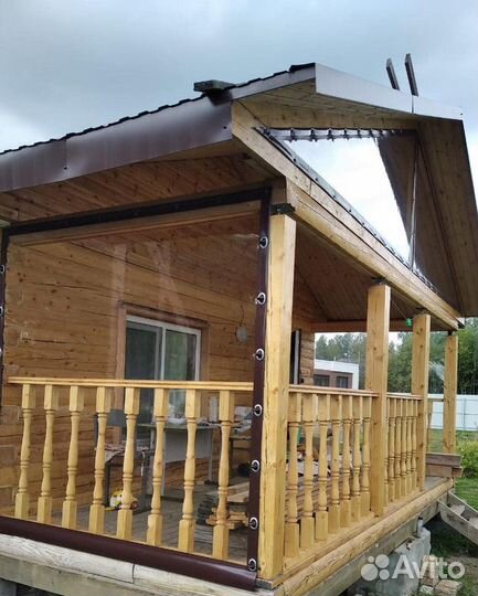 Гибкие, мягкие окна для беседок и веранд