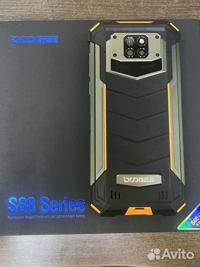 DOOGEE S88 Plus, 8/128 ГБ