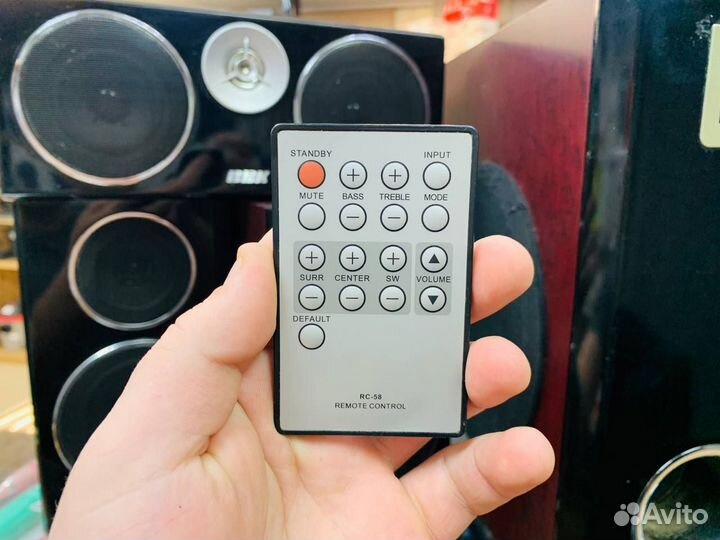 Фронтальные колонки BBK MA-970S