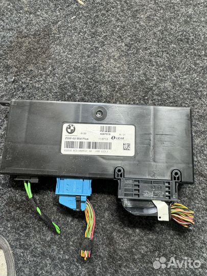 Блок управления ZGW BMW 5 F10