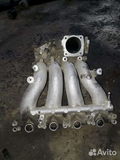 Впускной коллектор митсубиси паджеро пинин+
