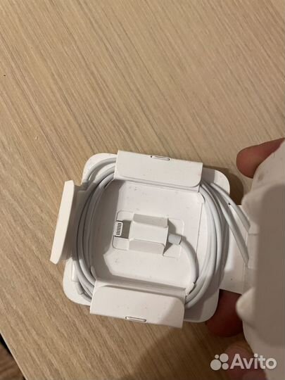 Наушники apple earpods lightning