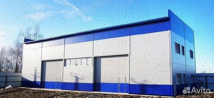 Строительство ангаров