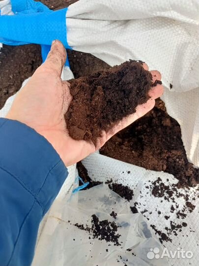Торф фрезерованный