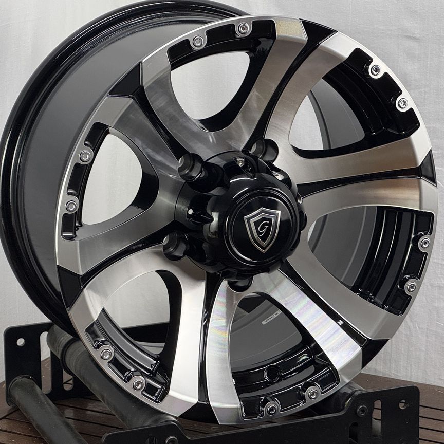 Литые диски PRD 8×R15 5×139.7